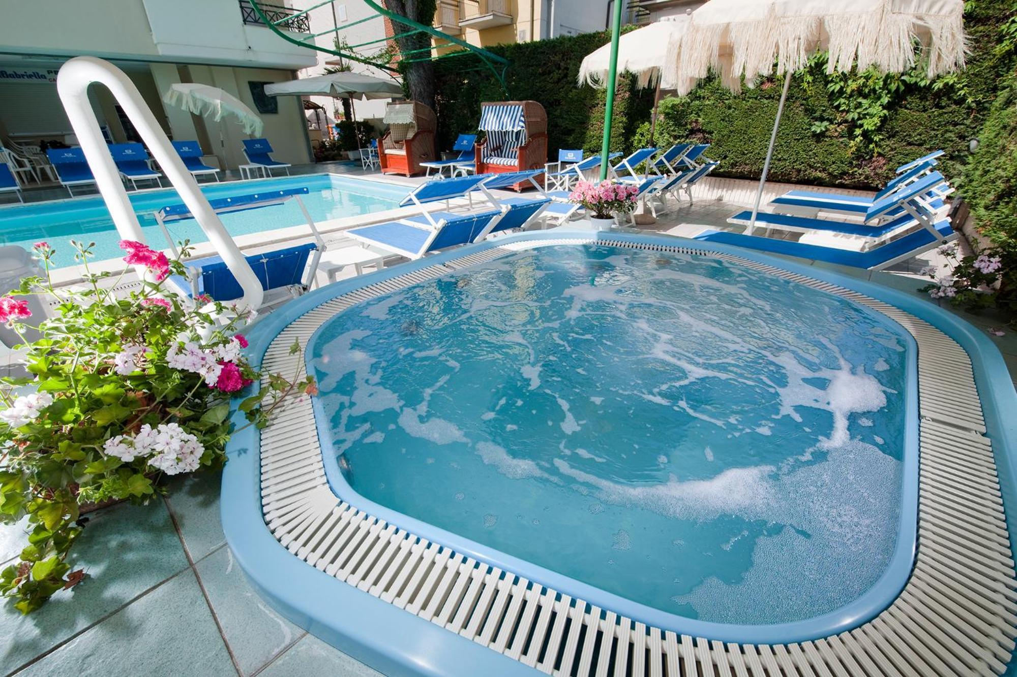Hotel Gabriella 리미니 외부 사진
