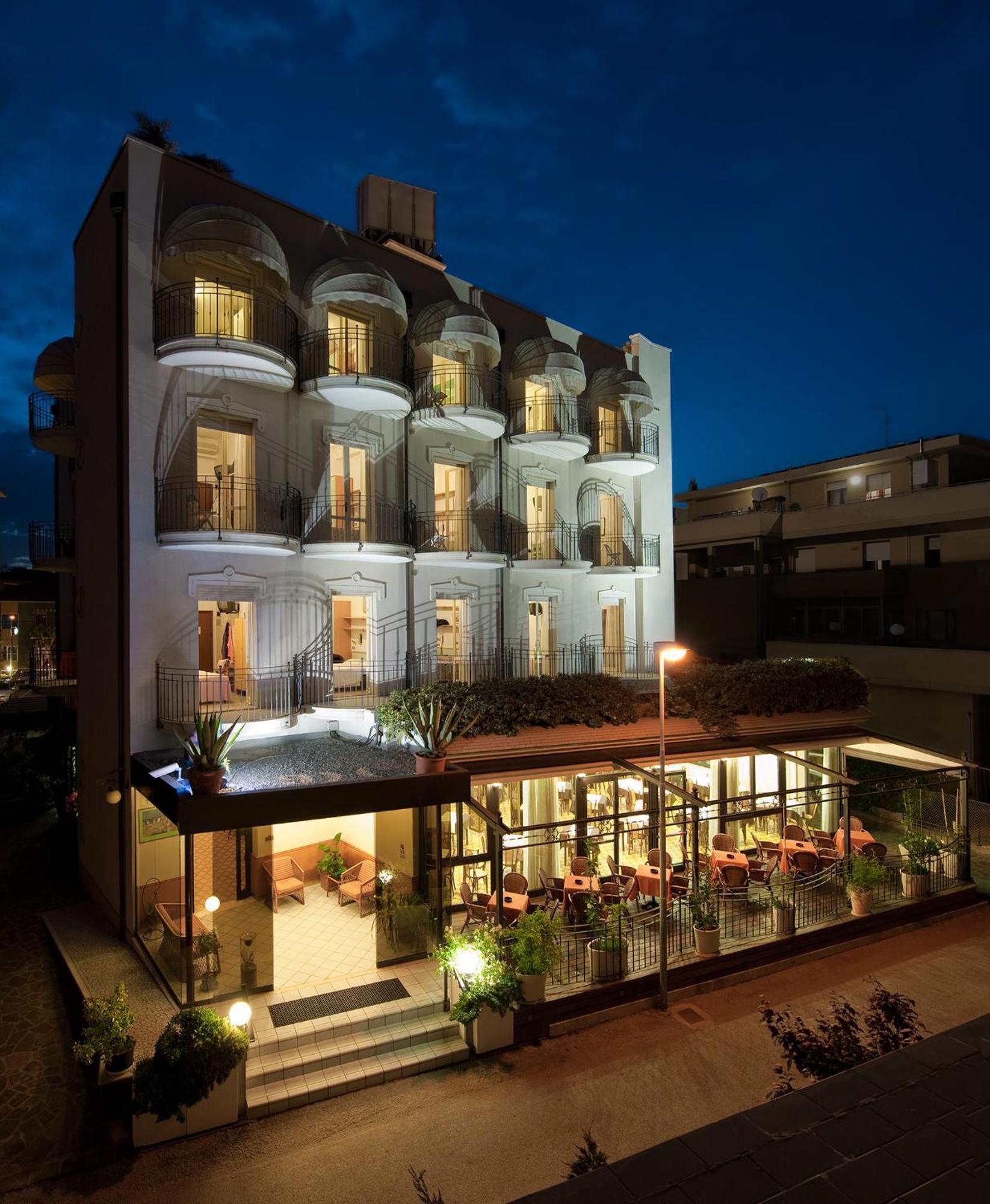 Hotel Gabriella 리미니 외부 사진
