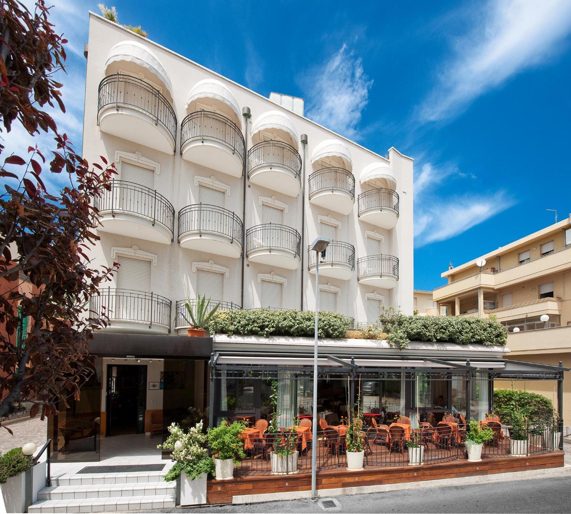 Hotel Gabriella 리미니 외부 사진